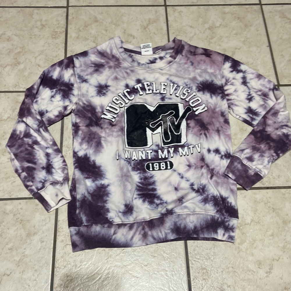 MTV TyeDye Sweater (S)